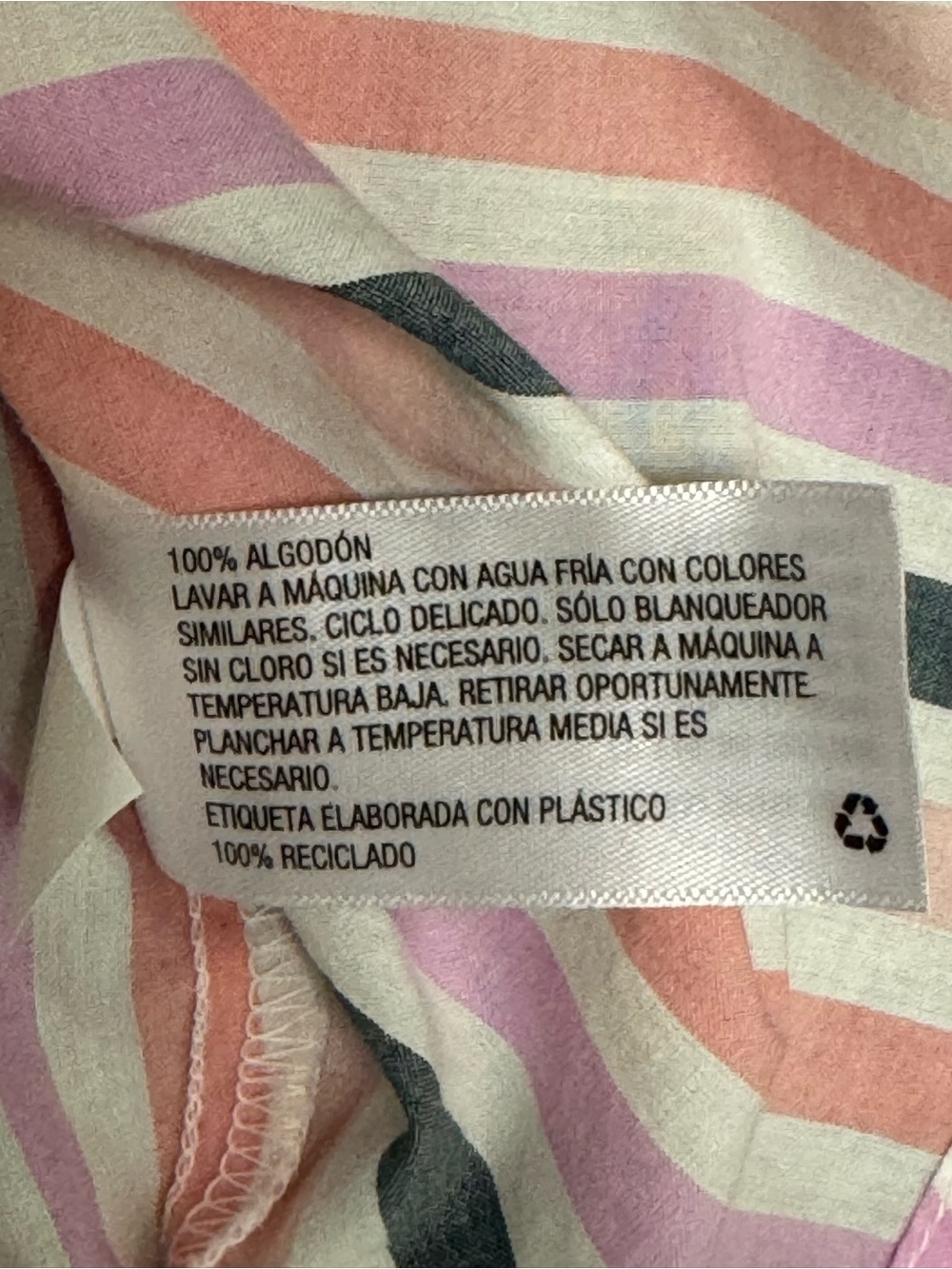Universal Thread by Target Women’s Large Pink Striped Cotton Relaxed Fit Crop To - Picture 9 of 11